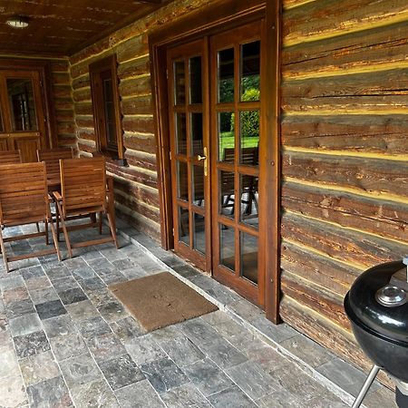 Log Cabin In Czech-Saxon Switzerland Šluknov エクステリア 写真