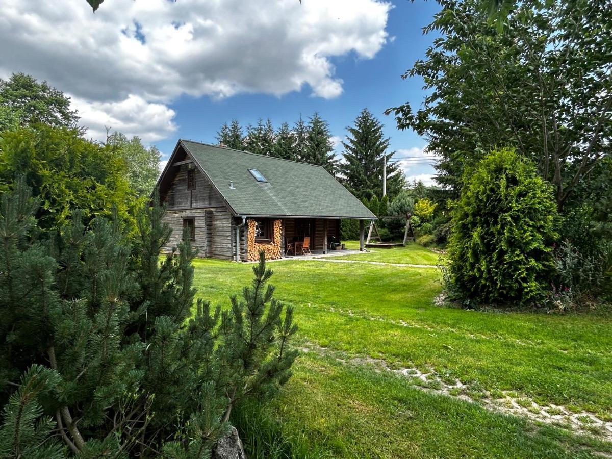 Log Cabin In Czech-Saxon Switzerland Šluknov エクステリア 写真
