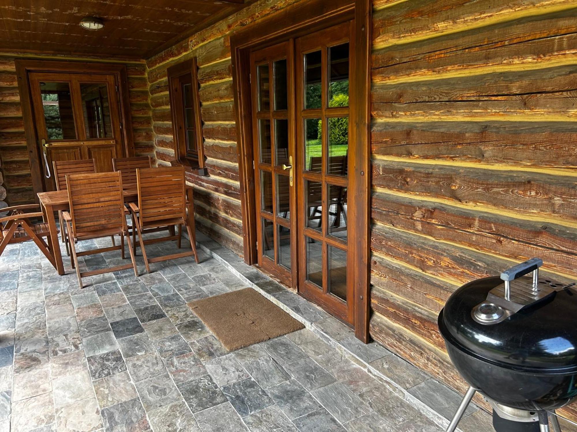 Log Cabin In Czech-Saxon Switzerland Šluknov エクステリア 写真